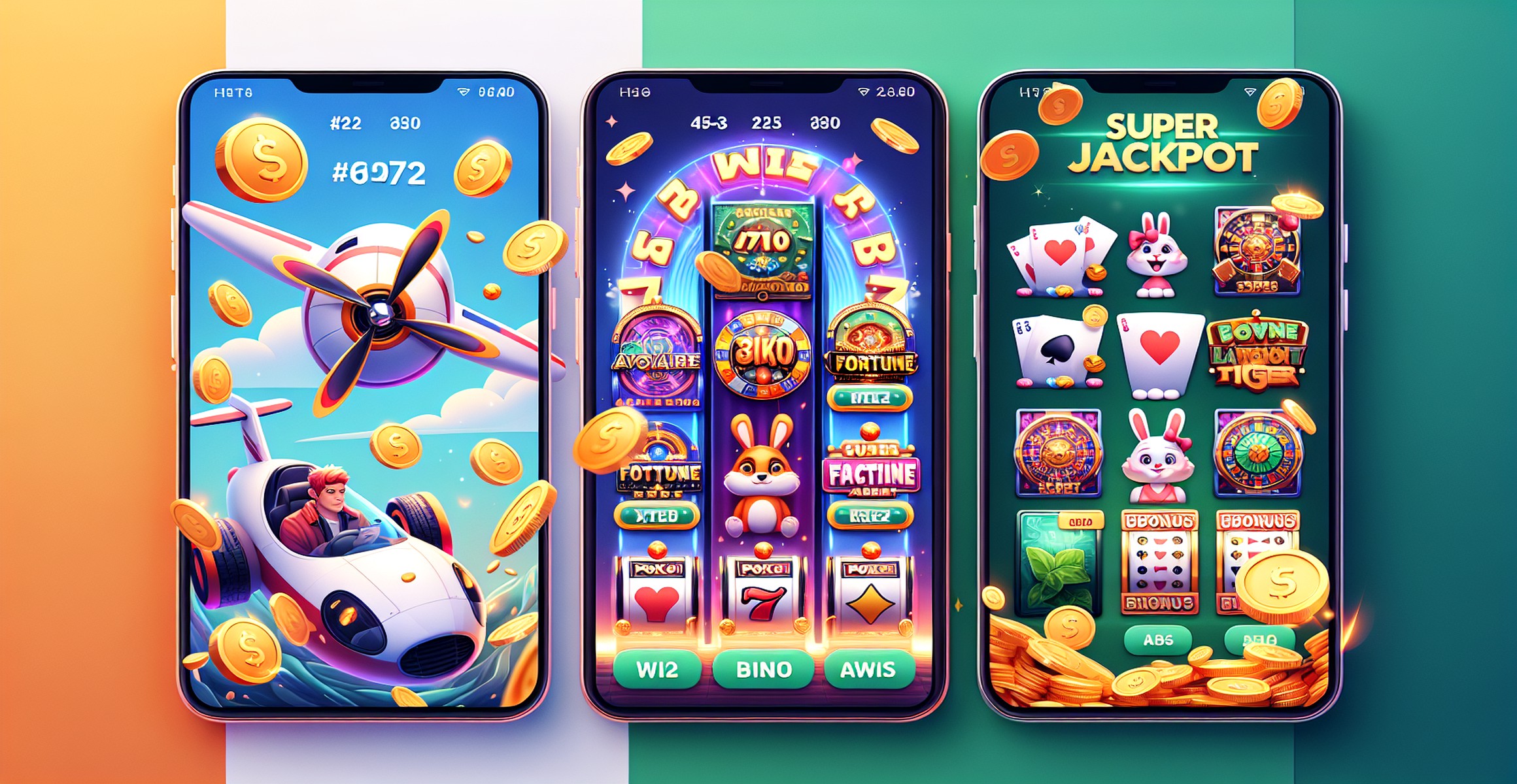 Fortune Rabbit Slots - Spin for big wins at DECODE9Z.